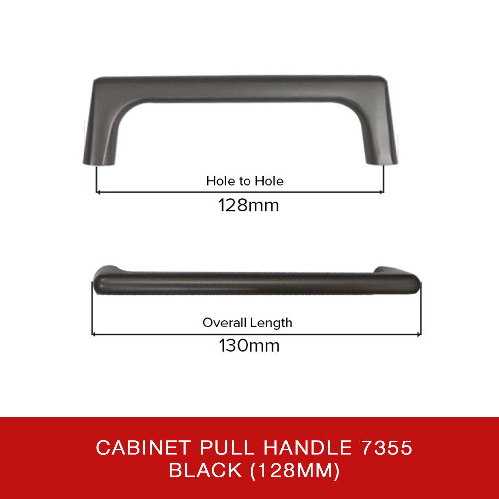 Cabinet Pull Handle 7355 BLK