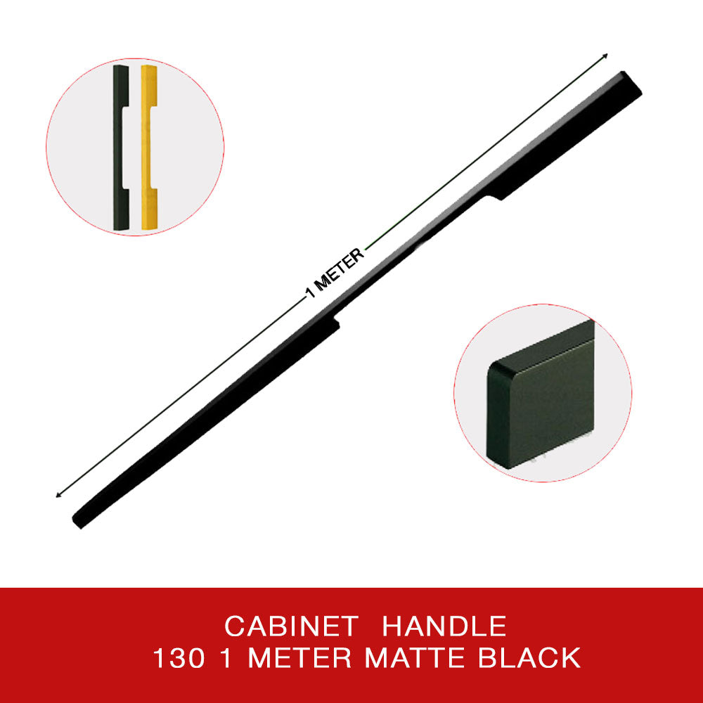 Integrated Cabinet Handle 130 MBK