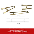 Big Door Handle 3030