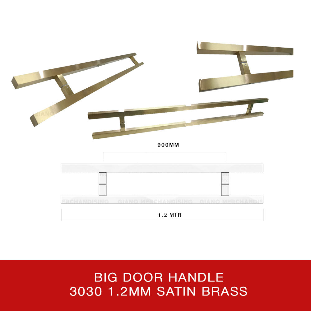 Big Door Handle 3030