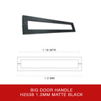 Big Door Handle H2538