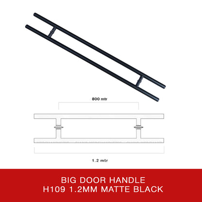Big Door Handle H109