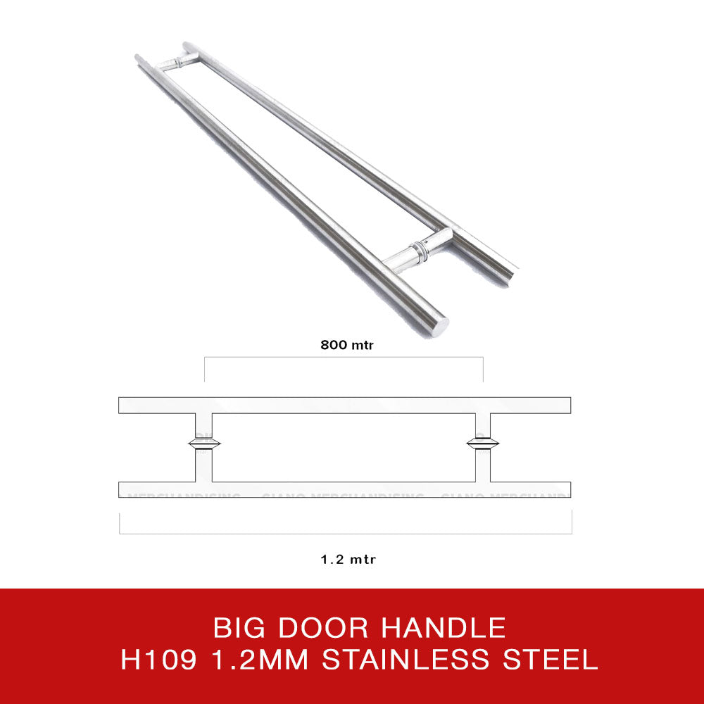 Big Door Handle H109