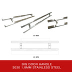 Big Door Handle 3030