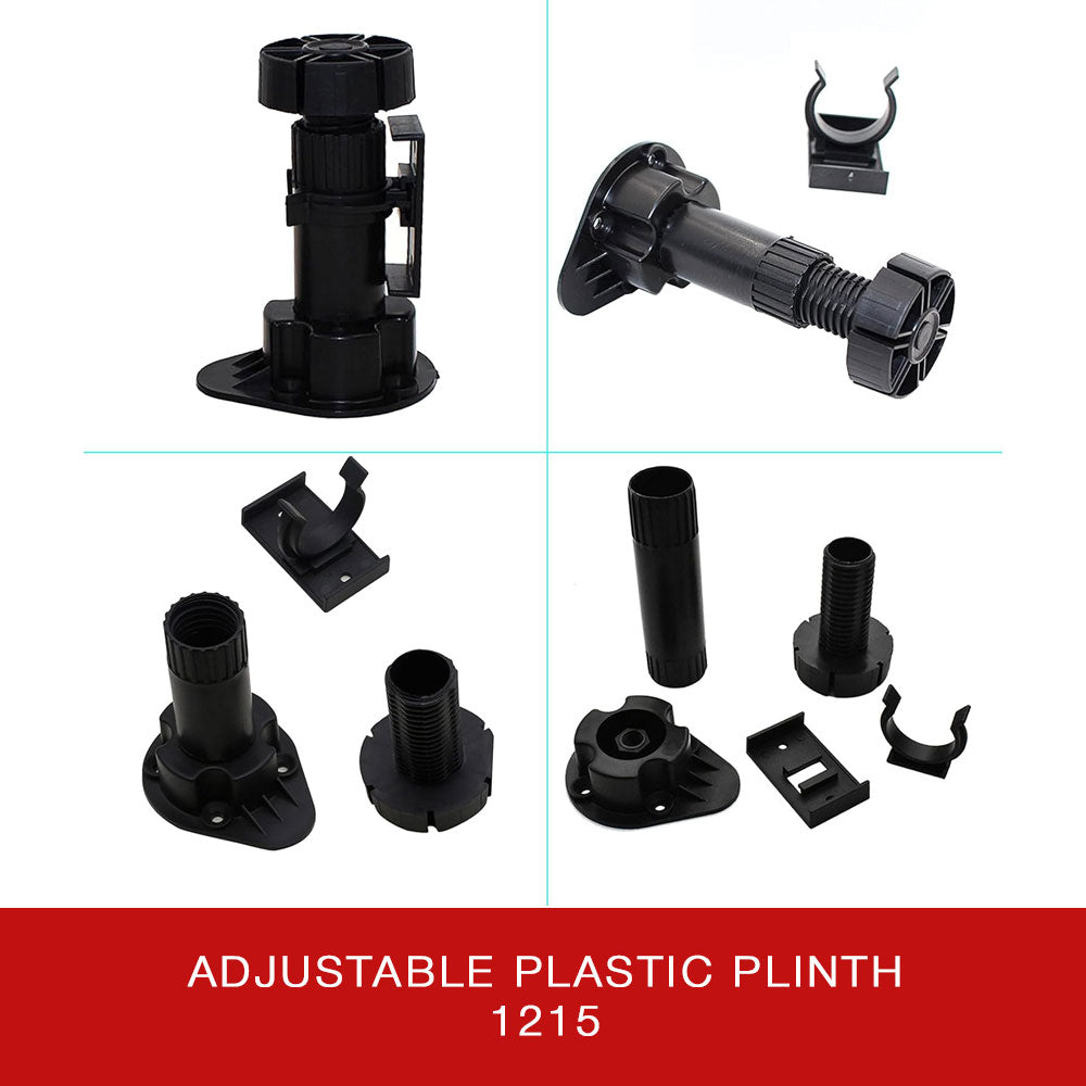 Plastic Plinth 1215 (4pcs/pack)
