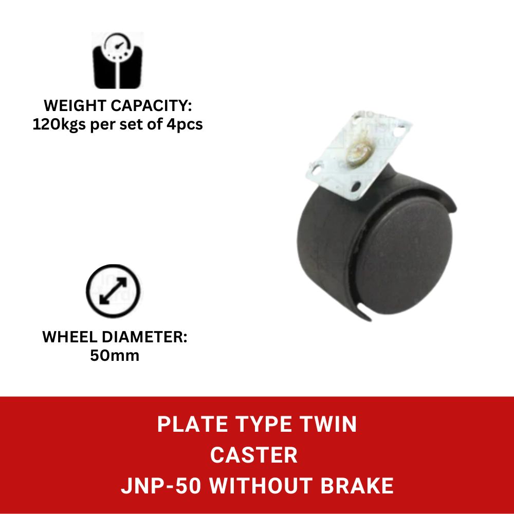 Twin Caster Plate Type JNP50