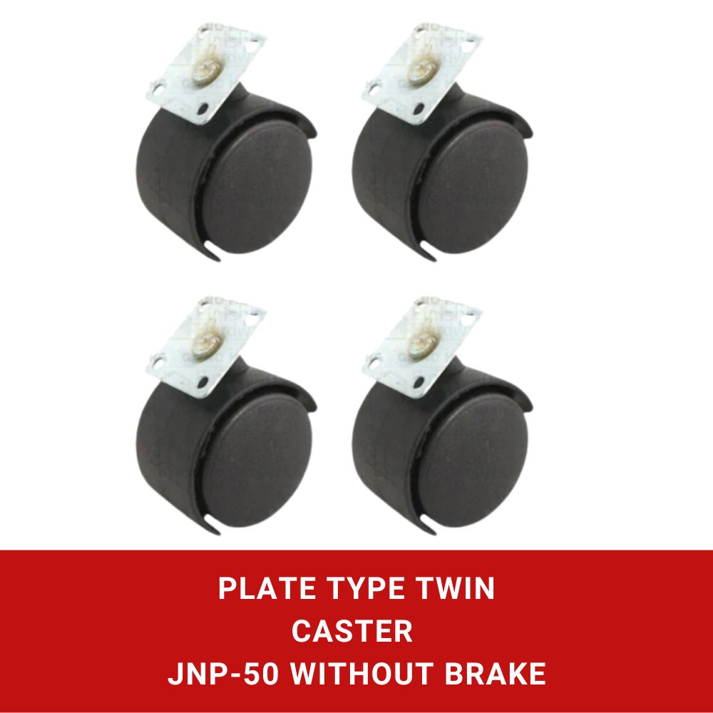 Twin Caster Plate Type JNP50