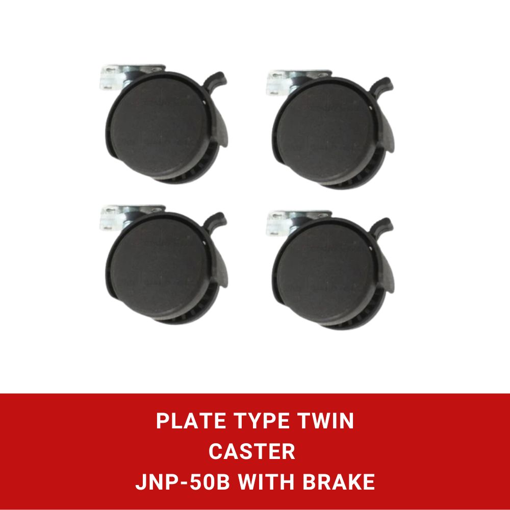 Twin Caster Plate Type JNP50