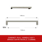 Cabinet Pull Handle 8371 BSN