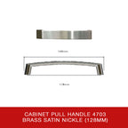 Cabinet Pull Handle 4703