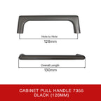 Cabinet Pull Handle 7355 BLK