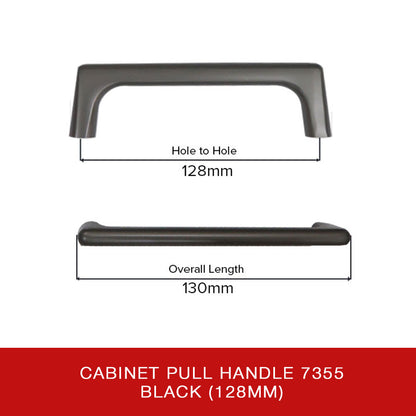Cabinet Pull Handle 7355 BLK