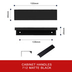 Cabinet Handles 712 MBK