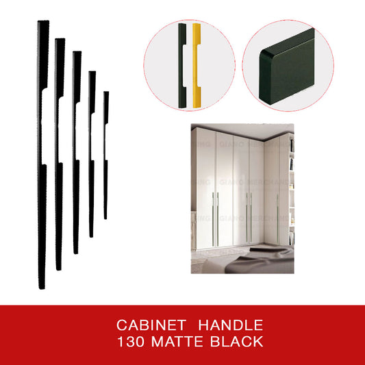 Integrated Cabinet Handle 130 MBK