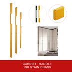 Integrated Cabinet Handle 130 SB