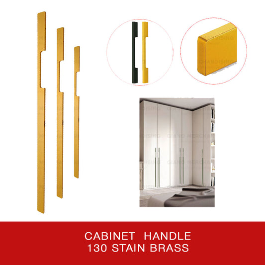 Integrated Cabinet Handle 130 SB