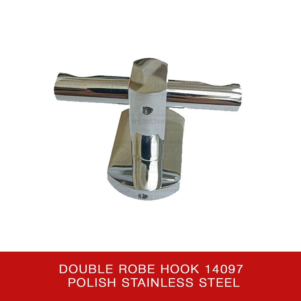 Double Robe Hook 14097 PSS