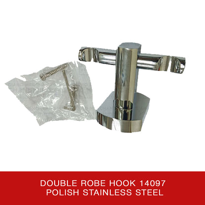 Double Robe Hook 14097 PSS