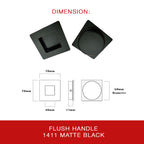 Flush Handle 1411