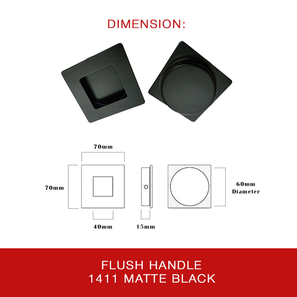 Flush Handle 1411