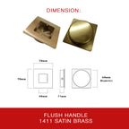 Flush Handle 1411