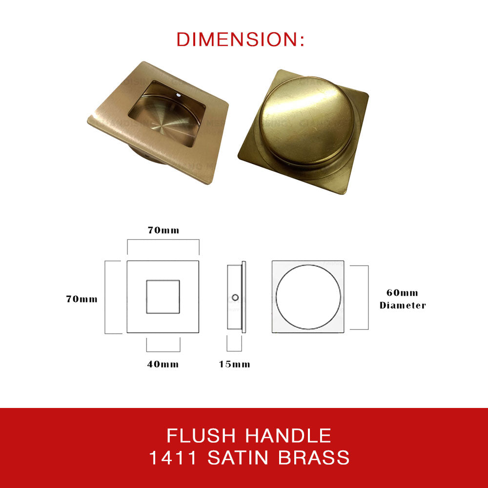Flush Handle 1411