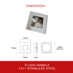Flush Handle 1411