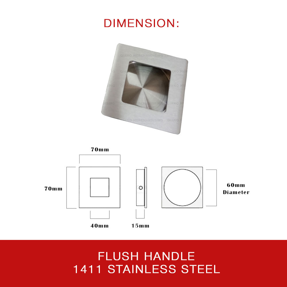 Flush Handle 1411