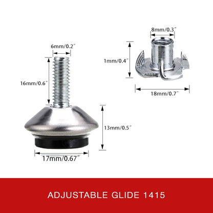 Adjustable Glider 1415 (12pcs/pack)