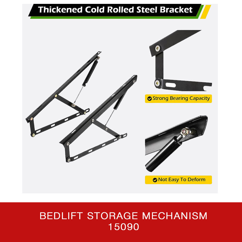 Bed Lift Storage Mechanism 15090