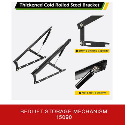Bed Lift Storage Mechanism 15090