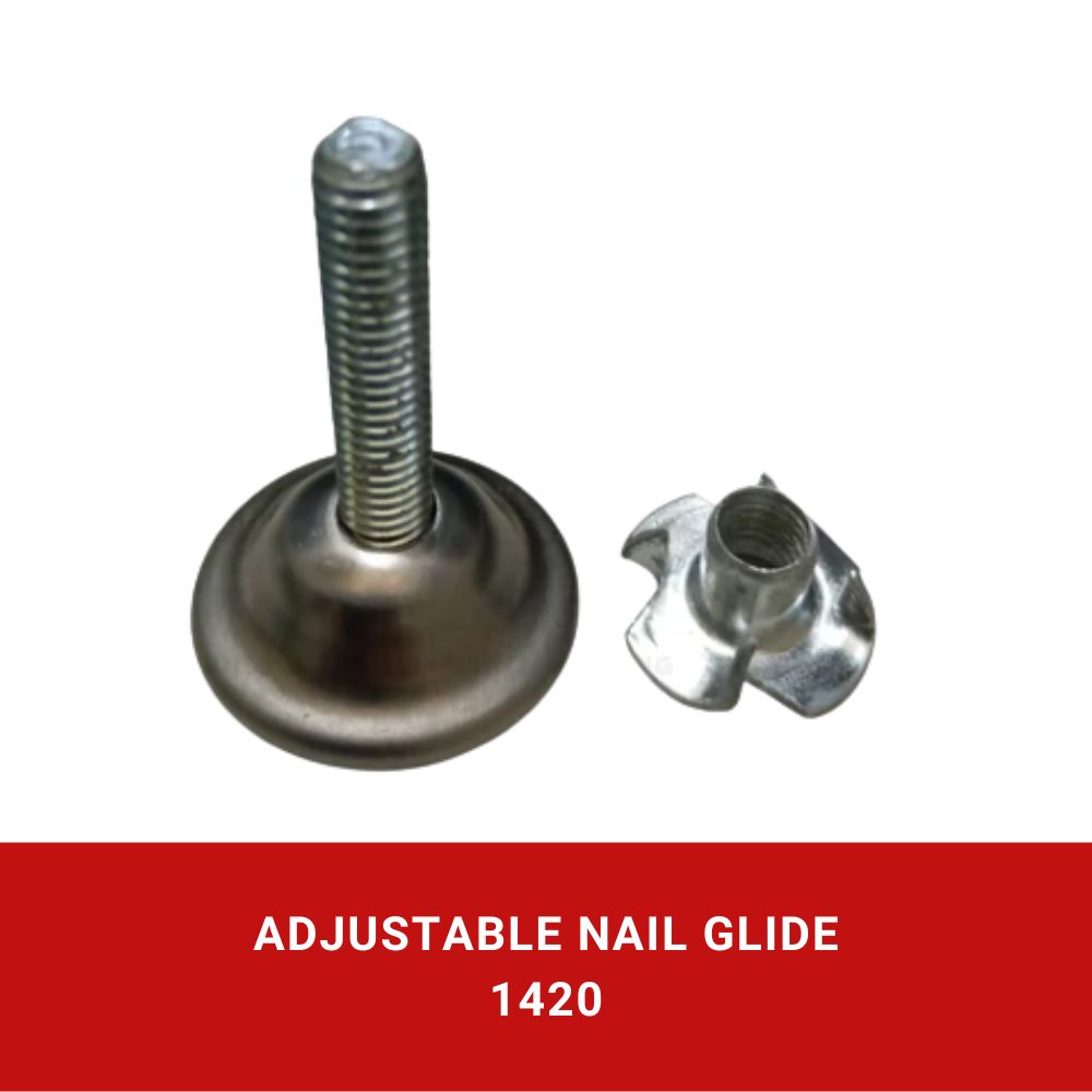 Adjustable Glider 1420.26mm (12pcs/pack)
