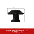 Cabinet Knob Handle 1552 MBK