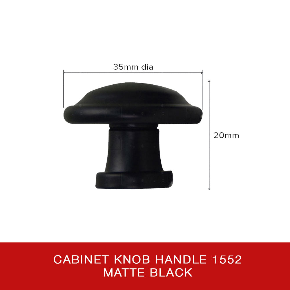 Cabinet Knob Handle 1552 MBK