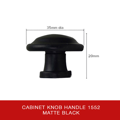 Cabinet Knob Handle 1552 MBK