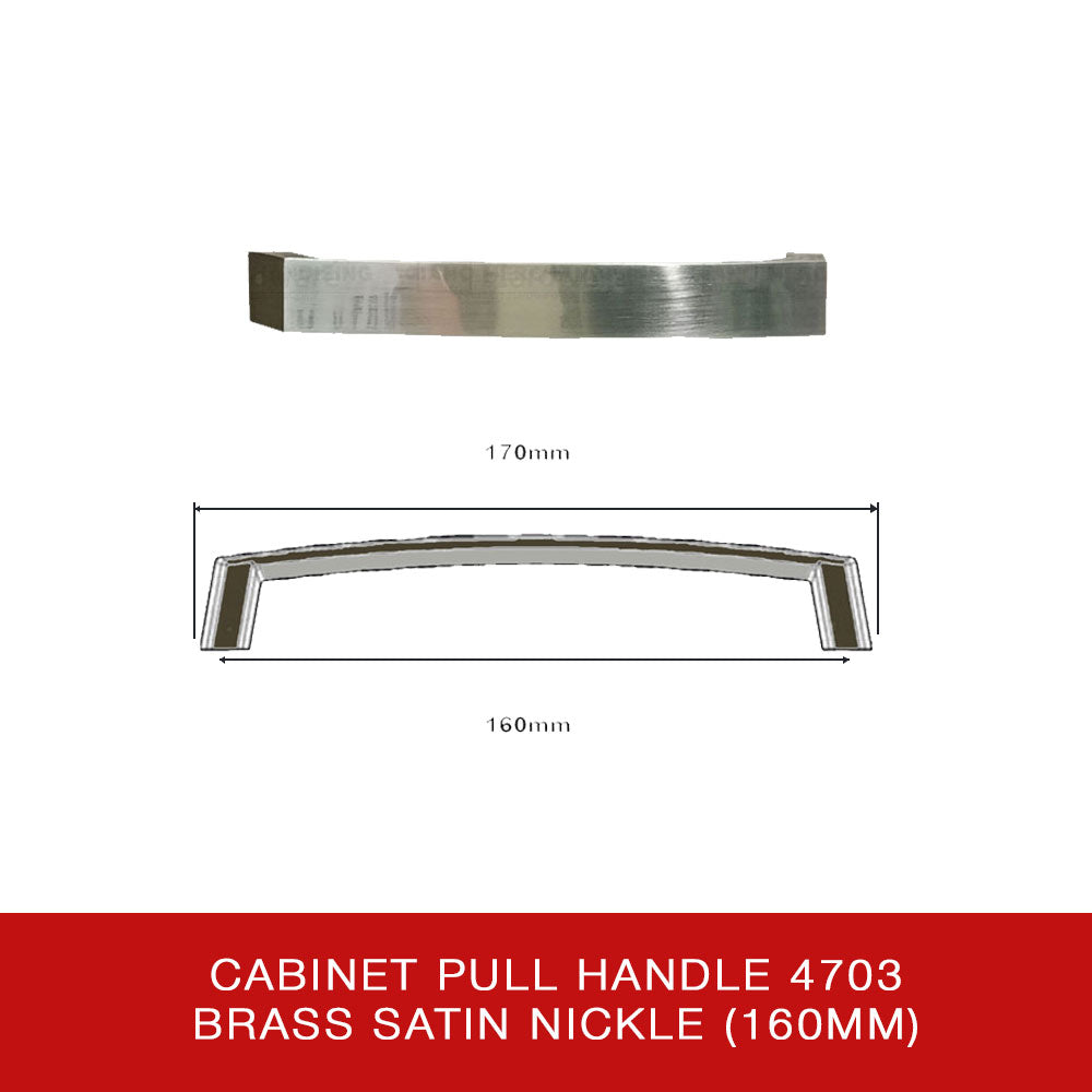 Cabinet Pull Handle 4703