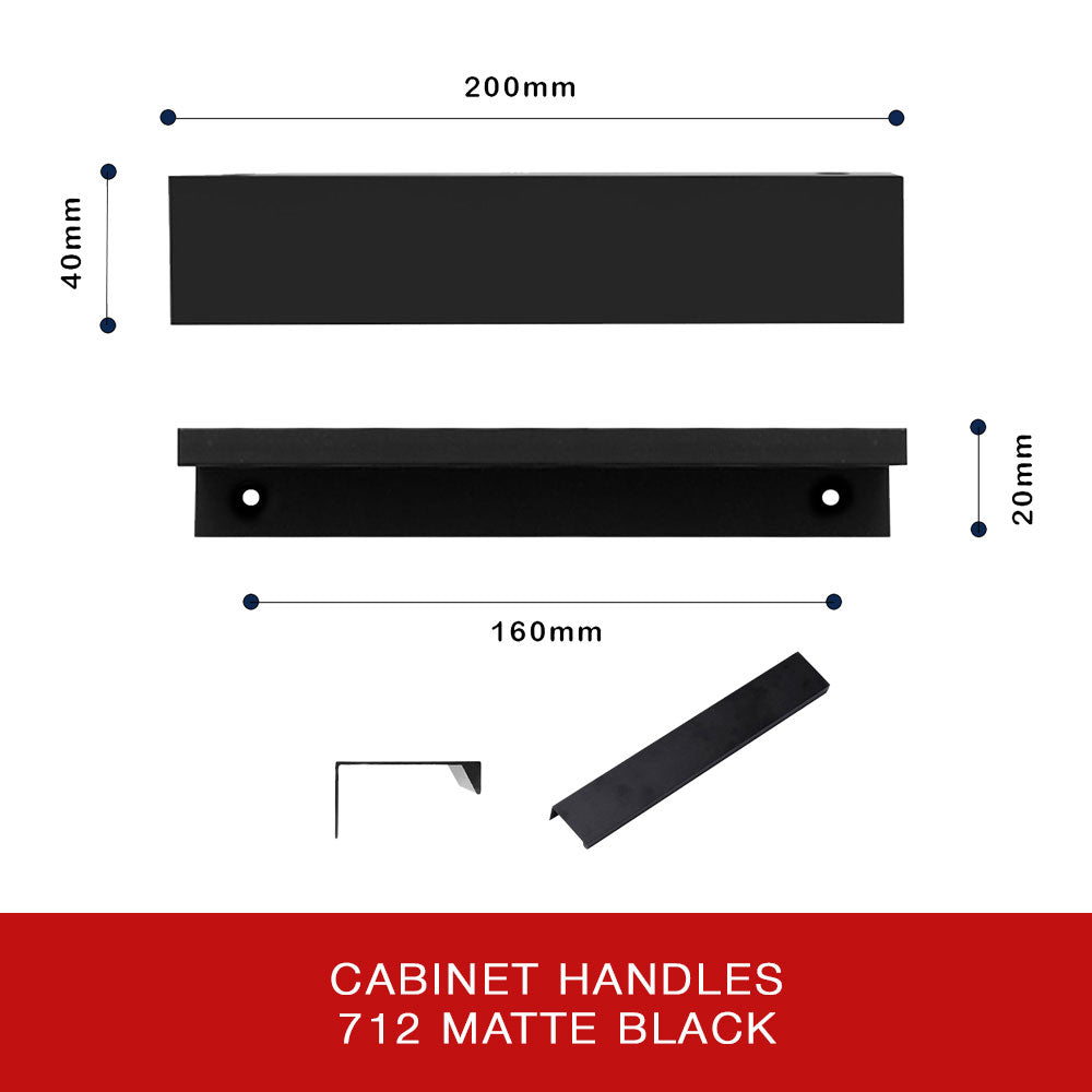 Cabinet Handles 712 MBK