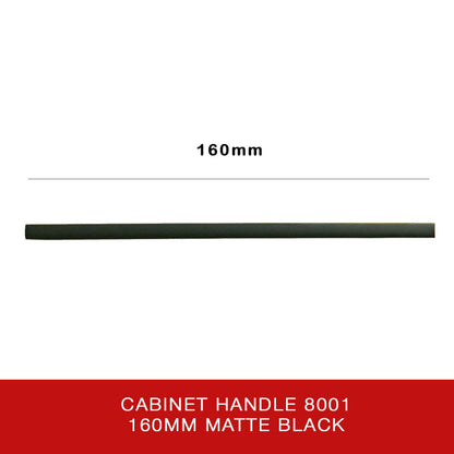 Cabinet Handle 8001 MBK