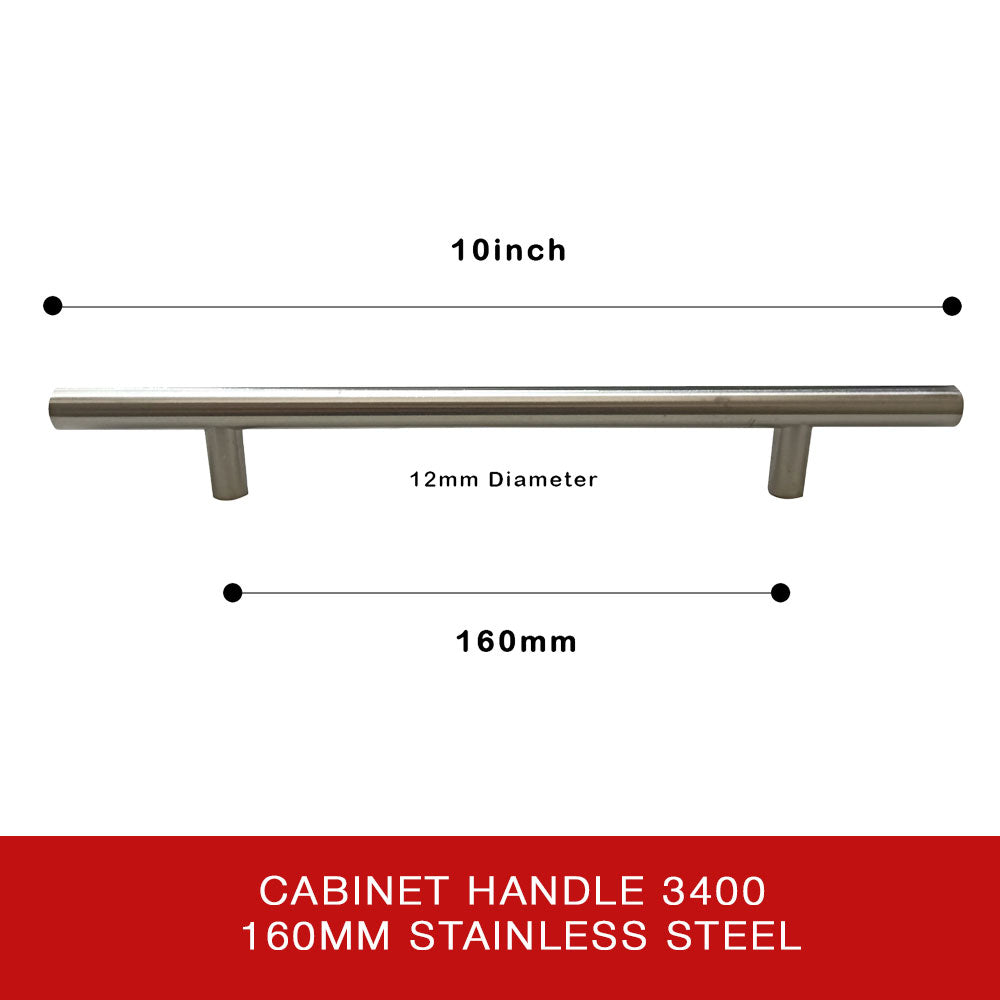 Cabinet Handle 3400 SS