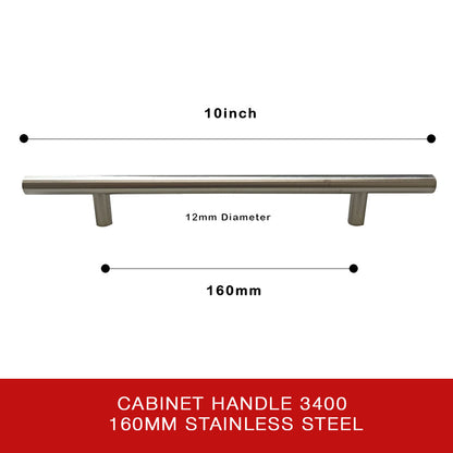 Cabinet Handle 3400 SS