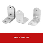Stainless Angle Bracket 50 x 50mm (1pc)