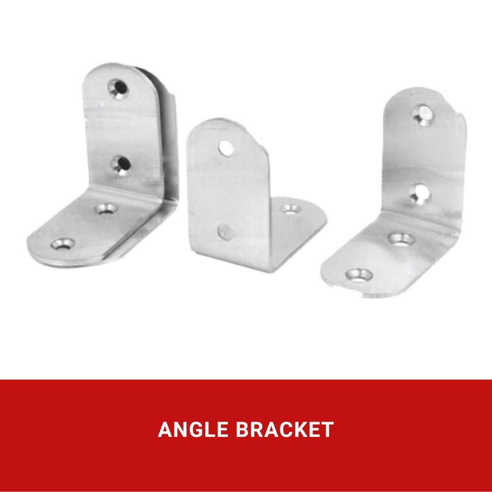Stainless Angle Bracket 50 x 50mm (1pc)