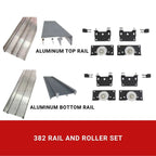 382 Rail and Roller Set