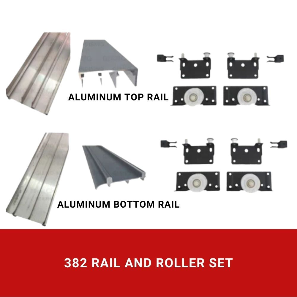 382 Rail and Roller Set