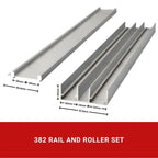 382 Rail and Roller Set