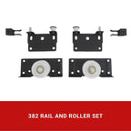 382 Rail and Roller Set