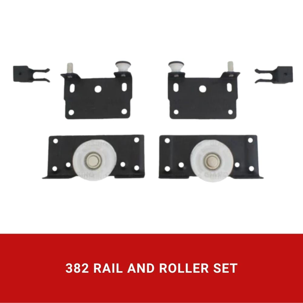 382 Rail and Roller Set