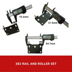 382 Rail and Roller Set