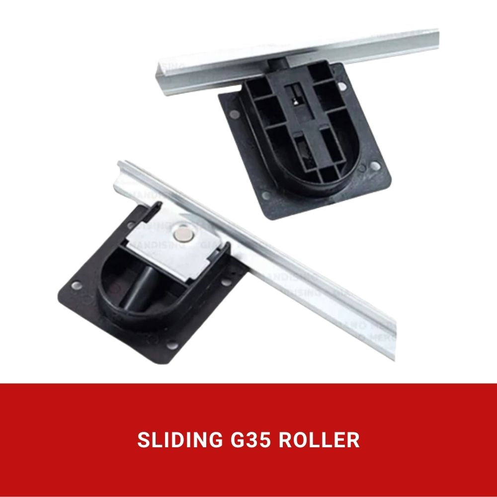 Cabinet Sliding G35 Roller