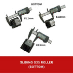Cabinet Sliding G35 Roller